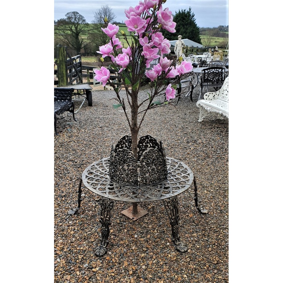 Tree Seat Alloy Bronze